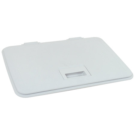 TEMPRESS Tempress 44230 Access 1115 Slam Hatch with Lock - 11" x 15", White 44230